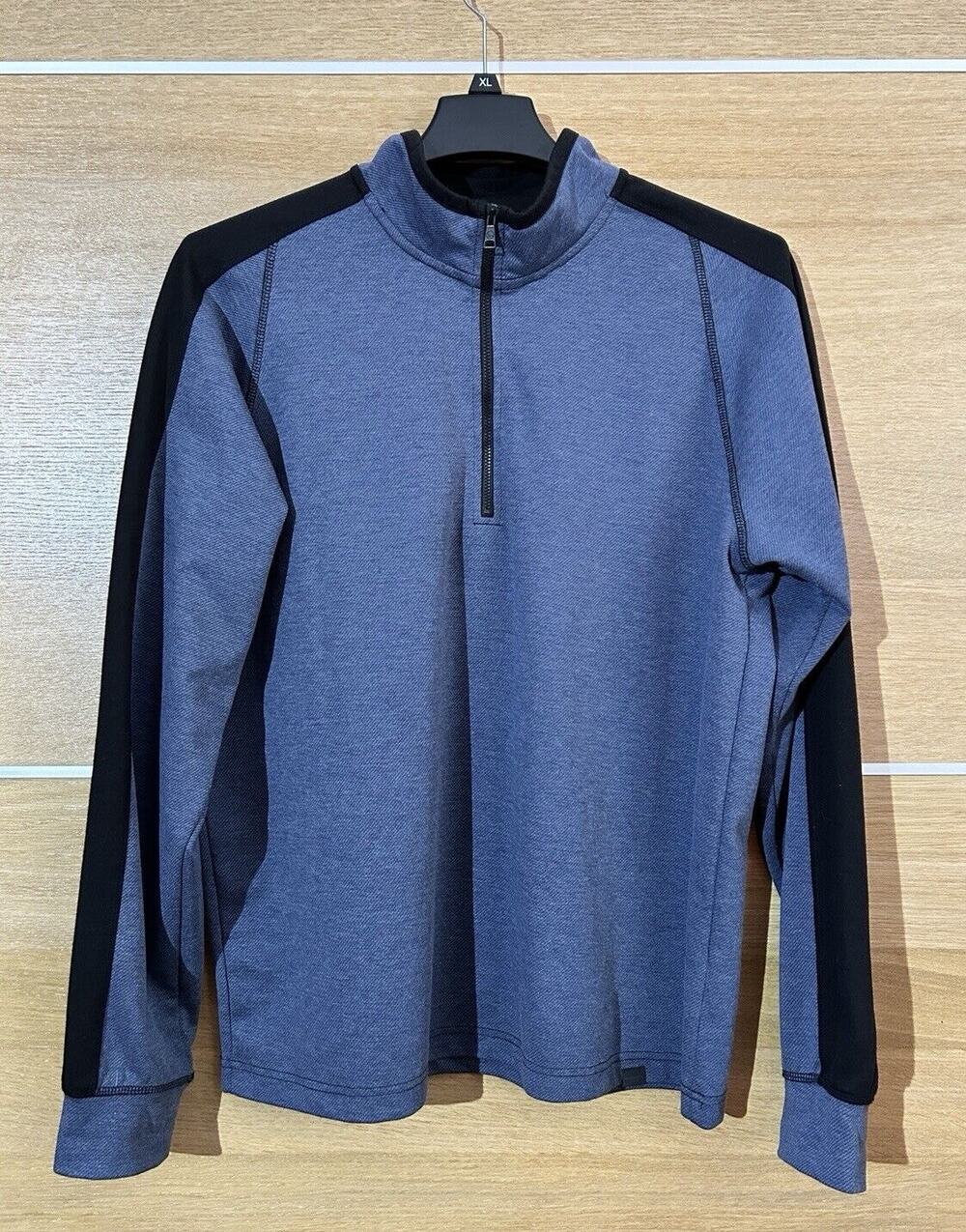Hawke & Co Pro Flex Pro Fusion Blue Pullover Jacket Men’s Size XL 1/4 Zip